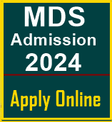 MDS Admission 2024
